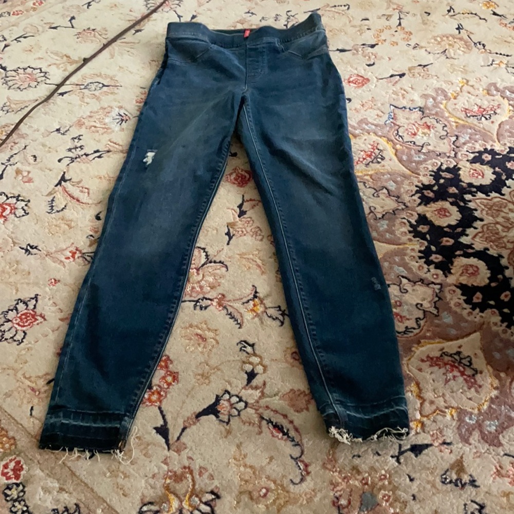 Spanx jeans leggings